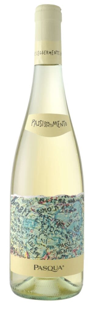 The 2022 PassioneSentimento Bianco Veneto IGT from Pasqua will set you back all of $18