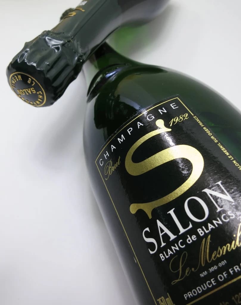 Have you tasted this salon champagne vintage?