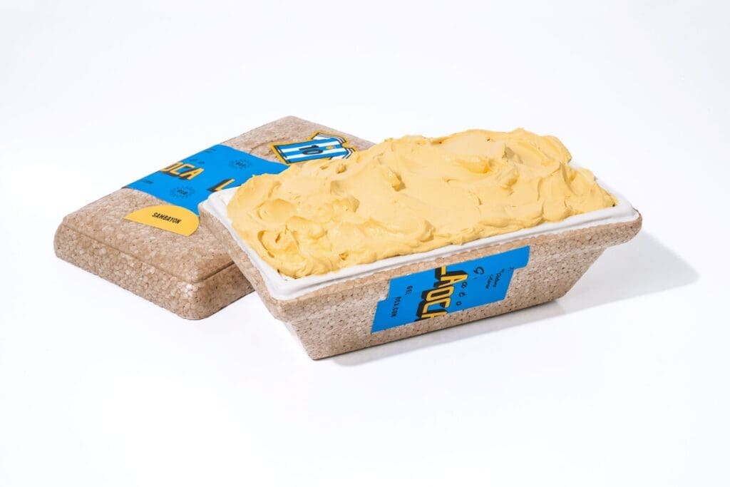 A local Argentinian gelato brand, Gelato La Boca, can be delivered to you or found at Central Market. (Courtesy)