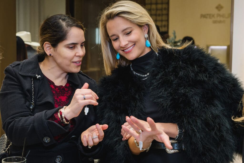 Western Bling and a Special Guest Power a Houston Jewelry Party Like No Other — de Boulle and Giorgio Bulgari Embrace the Sparkle