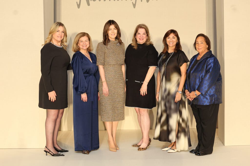 Houston’s Angels of Hope Sparkle In Neiman Marcus Fashion Show, But Child Advocates’ Serious Mission Shines Through