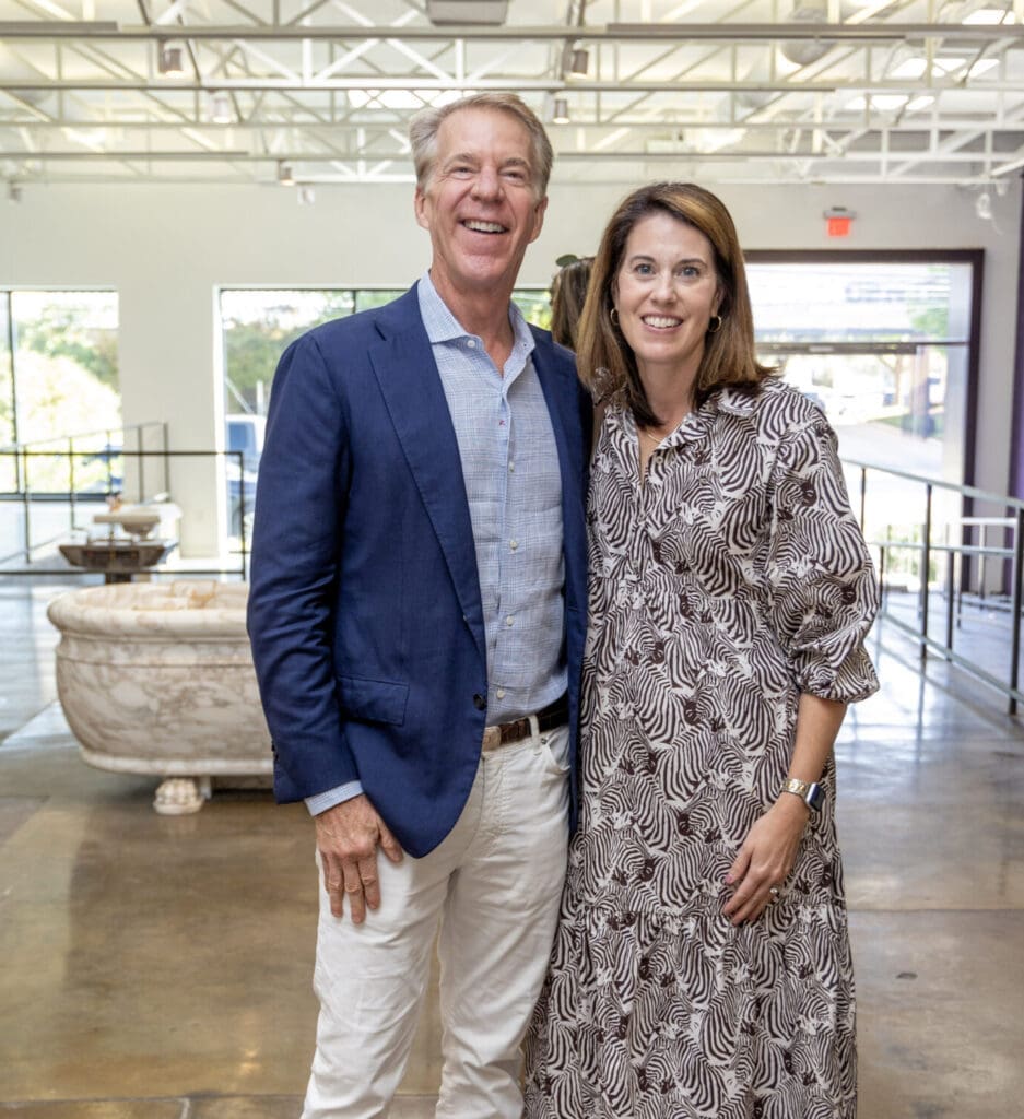 Will Massie, Lindsey Stone at Sherle Wagner