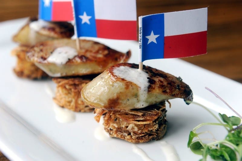 Chef Tim Love's Lonesome Dove embodies the spirit of the American West. (Courtesy)