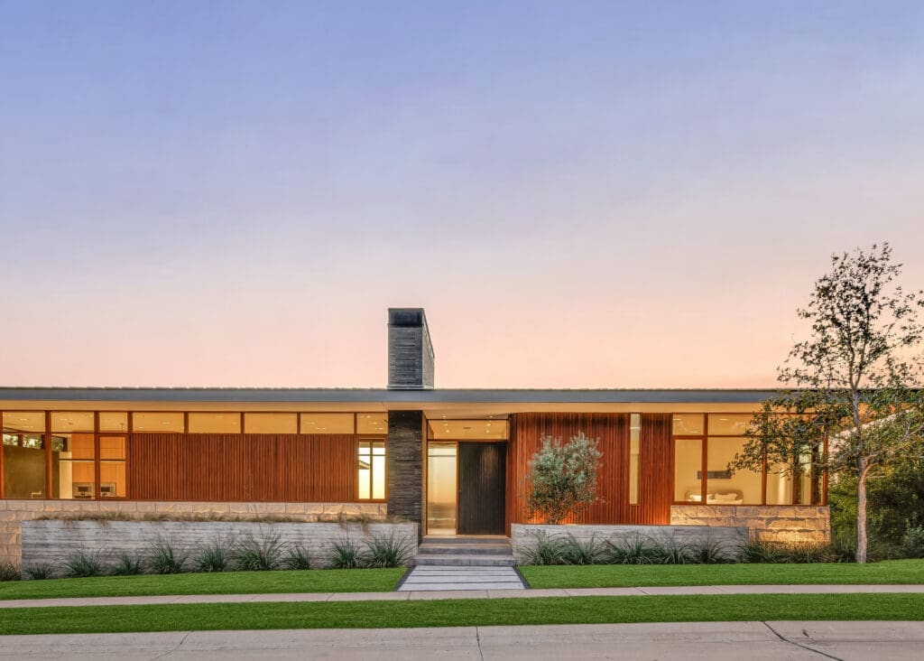 A Stunning Contemporary Fort Worth House Hits the Market for $16.9 Million — A ‘Hidden’ Wine Room, Hillside Views, and More
