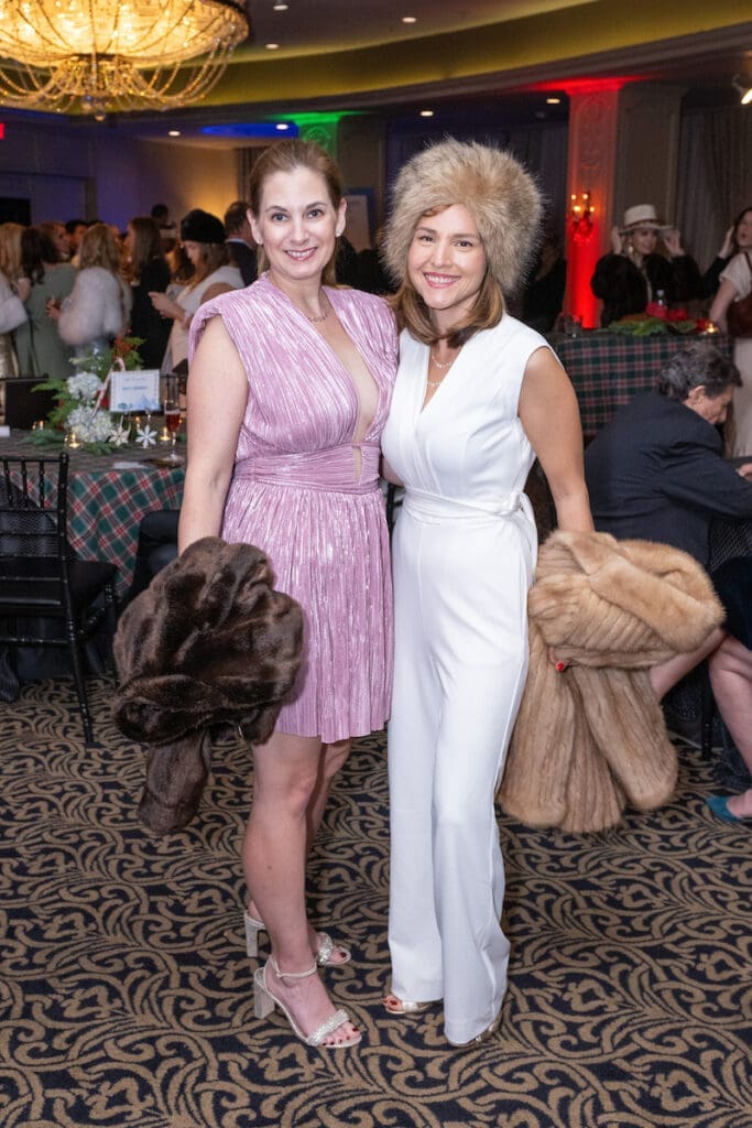 Lucy Branca, Elizabeth Baron at La Petite Maison (Photo by Jacob Power)