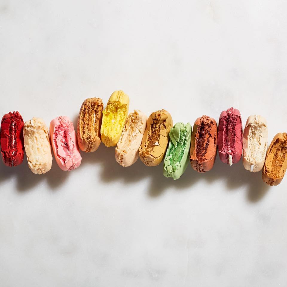 Bisous Bisous had the best macarons in Dallas. (Courtesy)