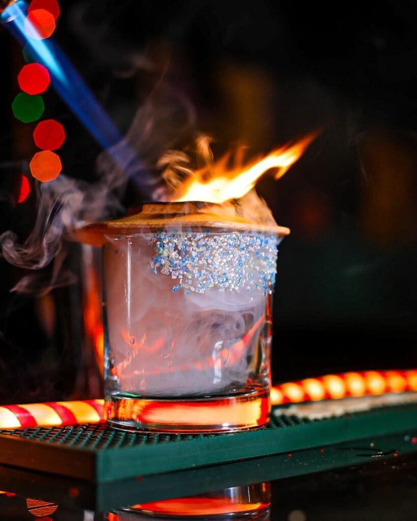 Rayo Bar & Lounge is making some creative cocktails in Fair Park. (Courtesy)
