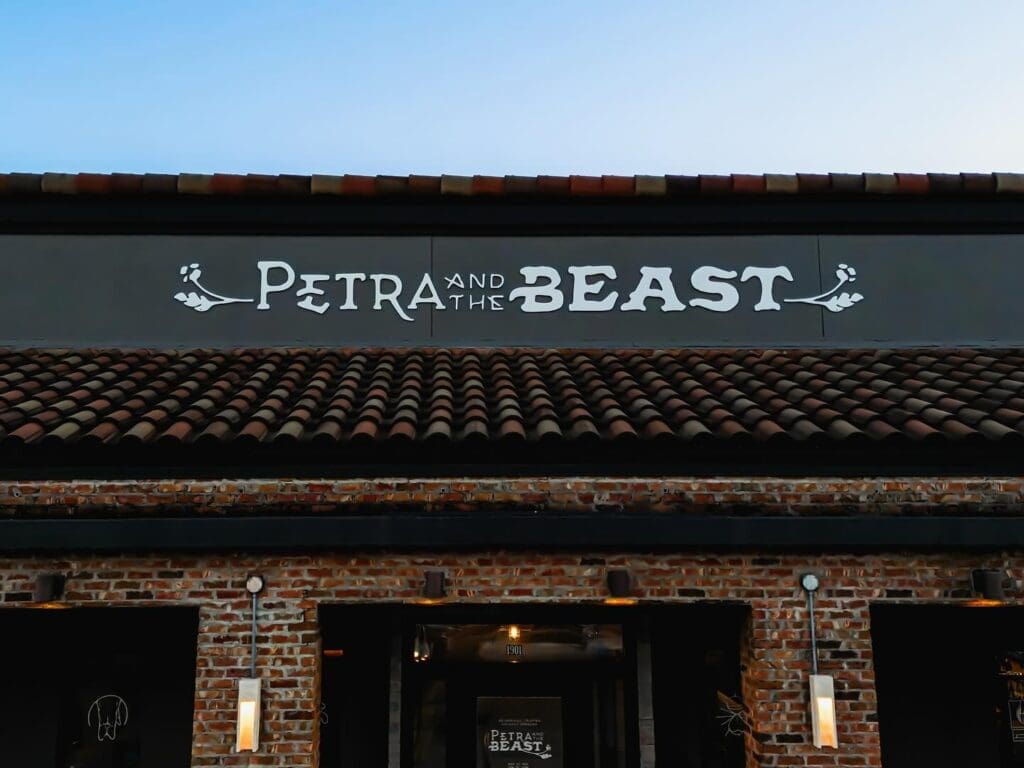This week, Petra and the Beast announced its closing in Lakewood. (Courtesy)