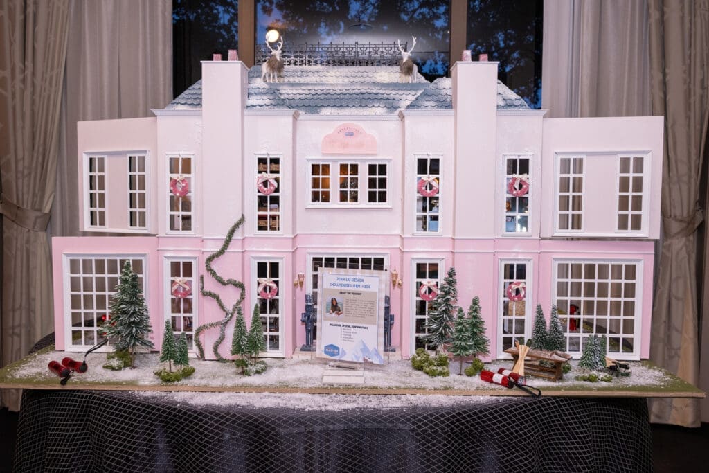 Jean Lui dollhouse at La Petite Maison (Photo by Jacob Power)