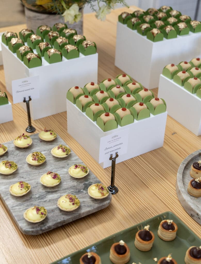 Perfect pastries at Elegant Additions