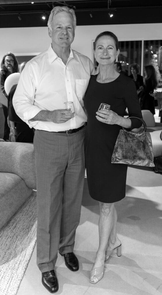 Ned & Hilary Crady at Rottet Collection at Gala Design-Studio (Photo by Chloe Kissner)