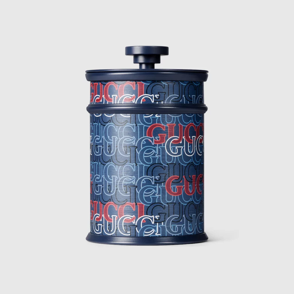 Gucci Mini Basket Candle, $4,450. (Photo by Tony Solis)