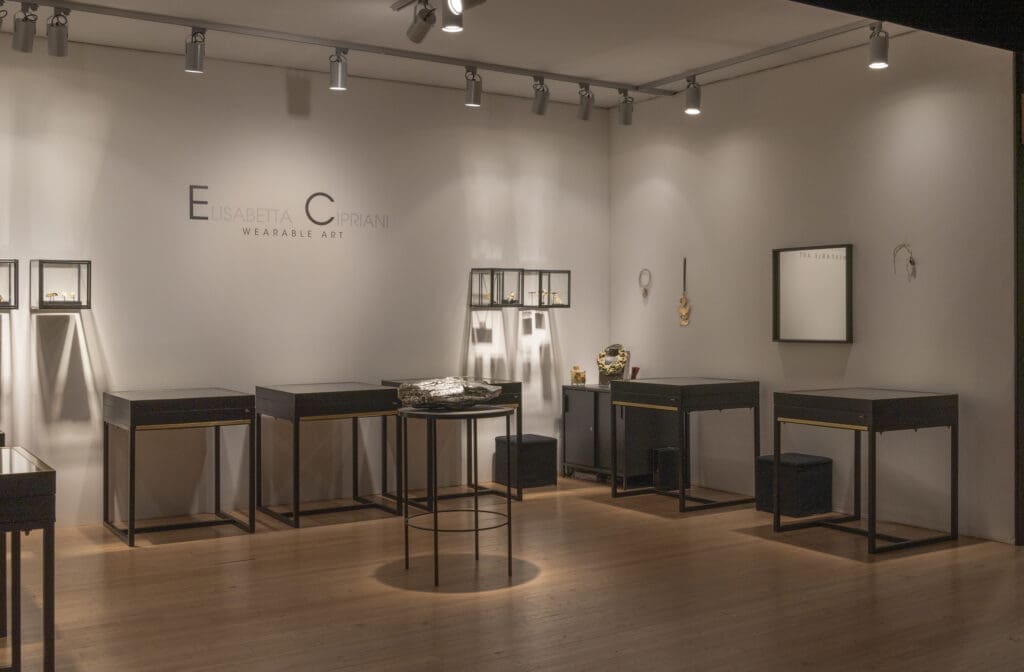 Elisabetta Cipriani Wearable Art seen at Salon Art + Design New York 2024, is among the confirmed exhibitors at Salon Art + Design Dallas in 2025. (Photo by Peter Baker)