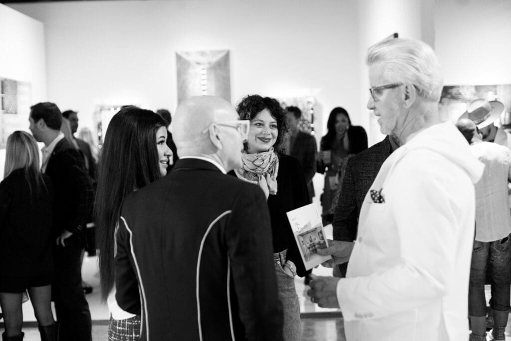 Alexis Davila Miller, J.D. Miller, Kelsey Heimerman, Edward Ewing (Photo by Will Von Bolton)