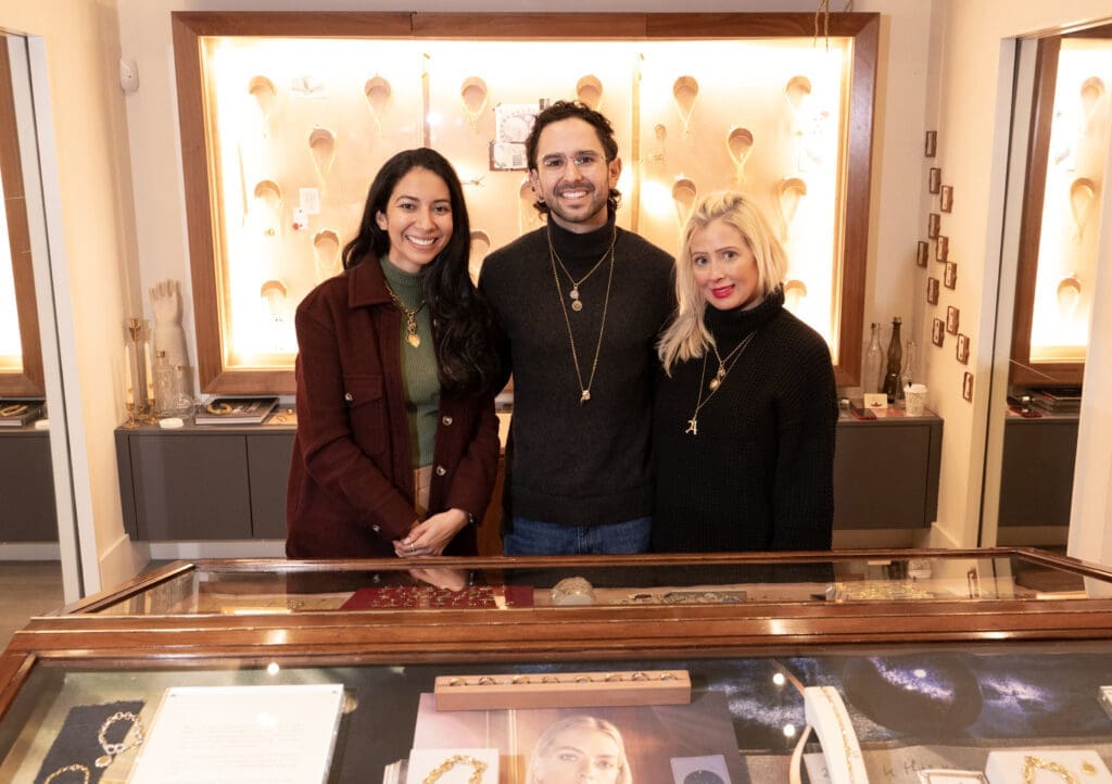 April Frazer, Brandon Gallegos-Thomas, Amanda Hendrix (Photo by George Fiala)