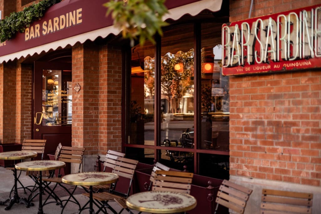 Opening on December 20, Vandelay Hospitality Groups' latest concept Bar Sardine is a must-visit at Snider Plaza. (Photo by Kayla Enright)