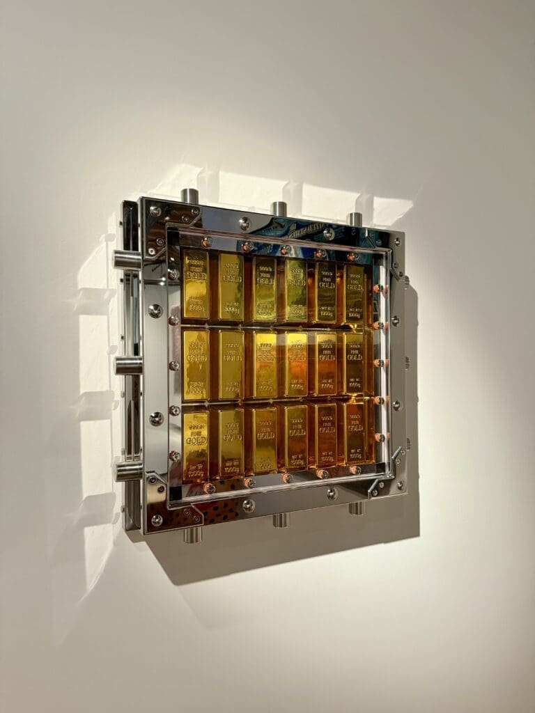 "Barred Out," Paul Nagy art, (Photo Courtesy TF Gallery) 