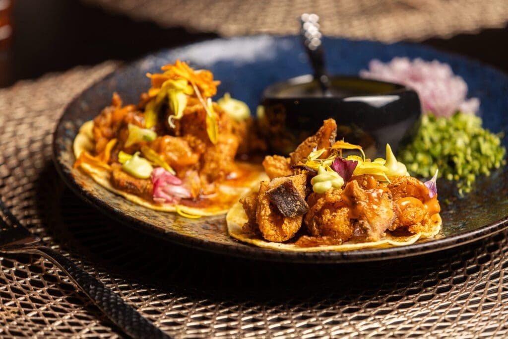 Bocado’s multi-level space at The Tower will feature Latin fusion cuisine and a speakeasy bar. (Courtesy)