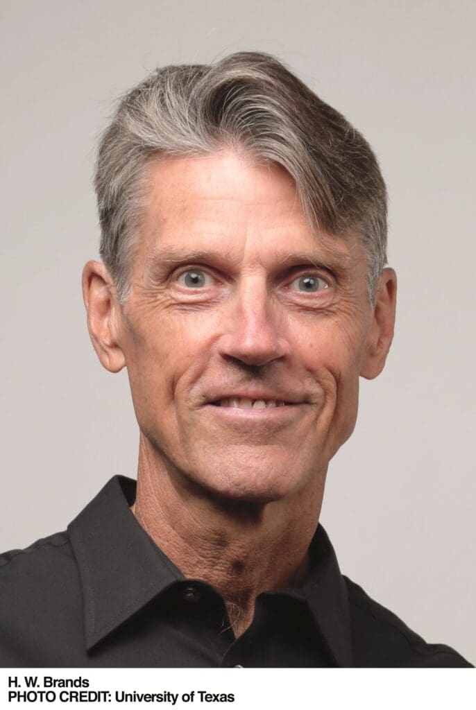 H.W. Brands  announced as one of four authors on the April 1 Celebration of Reading at the Hobby Center for the Performing Arts. (