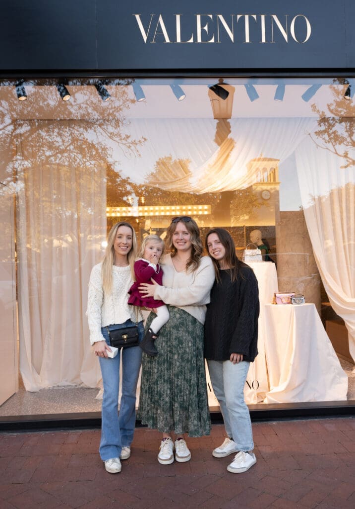 Breanne Spence, Rachel Clay, Averie Clay, Bethany Spence (Photo by George Fiala)