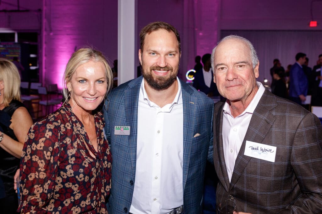 Britt Neel, David McGuire, Lee McGuire (Photo by William Neal)