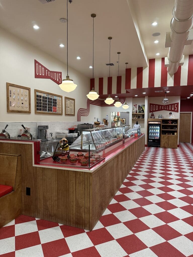 Brooklyn Favorite OddFellows Ice Cream Jumps Into The Woodlands With Its First Texas Shop Ever — Wacky Flavors Await