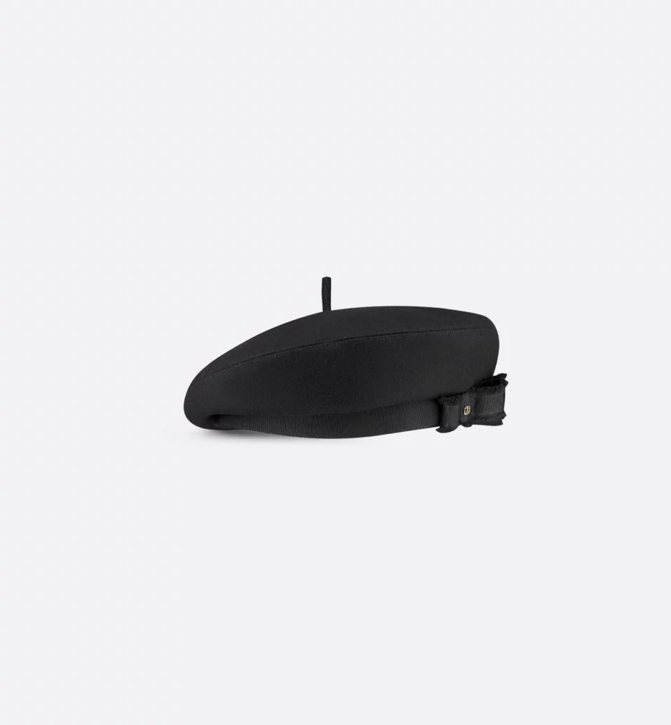 Dior Arty Adiorable Beret, $820. (Photo by Tony Solis)
