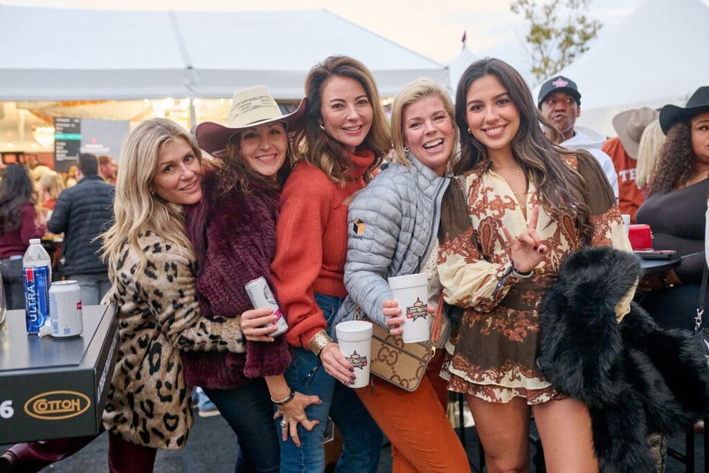 Ultimate UT vs. Texas A&M Tailgate Only Leads to Winners — Cotton Holdings Makes Tailgating Luxe and Star Studded