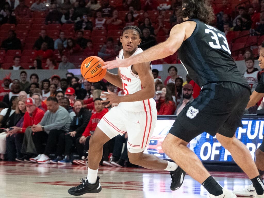 University of Houston guard Mercy Miller has a lot of talent. (Photo by F. Carter Smith)