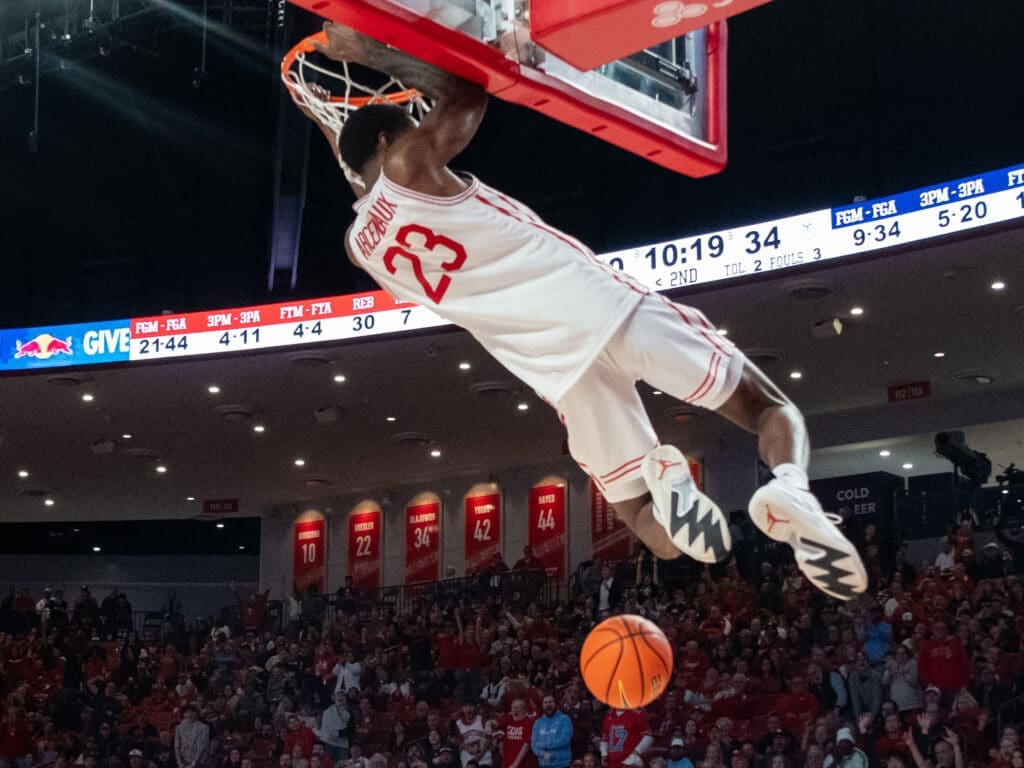 Houston guard Terrance Arceneaux just oozes ability and potential. (Photo by F. Carter Smith)