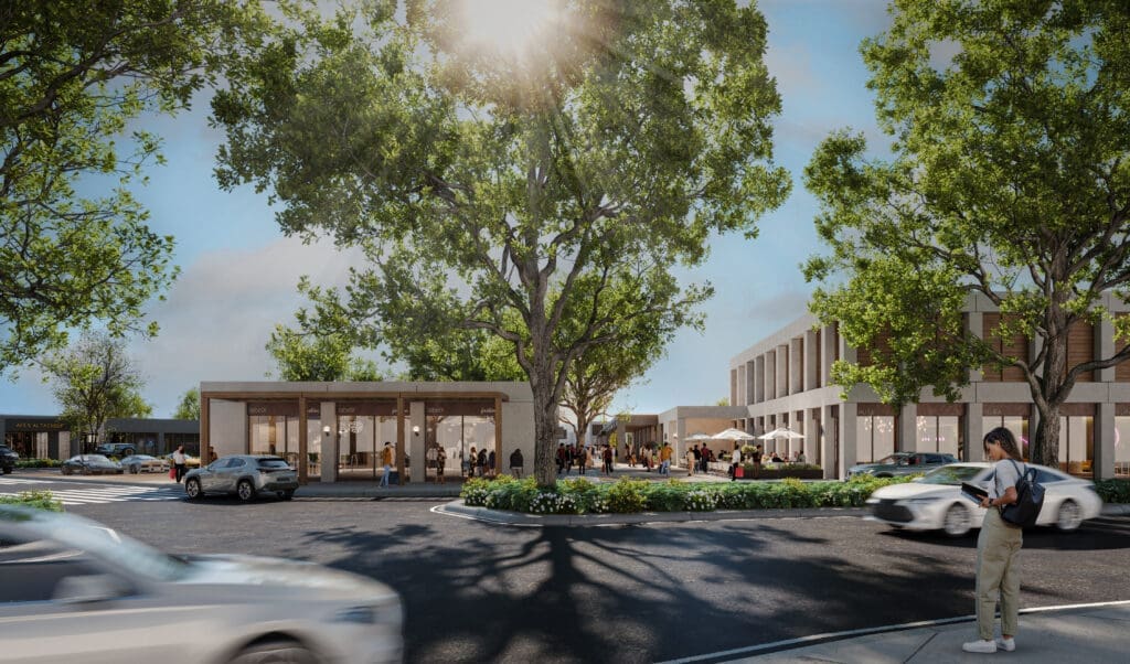 The Seam intends to break ground in the first quarter of 2025. (Courtesy rendering)