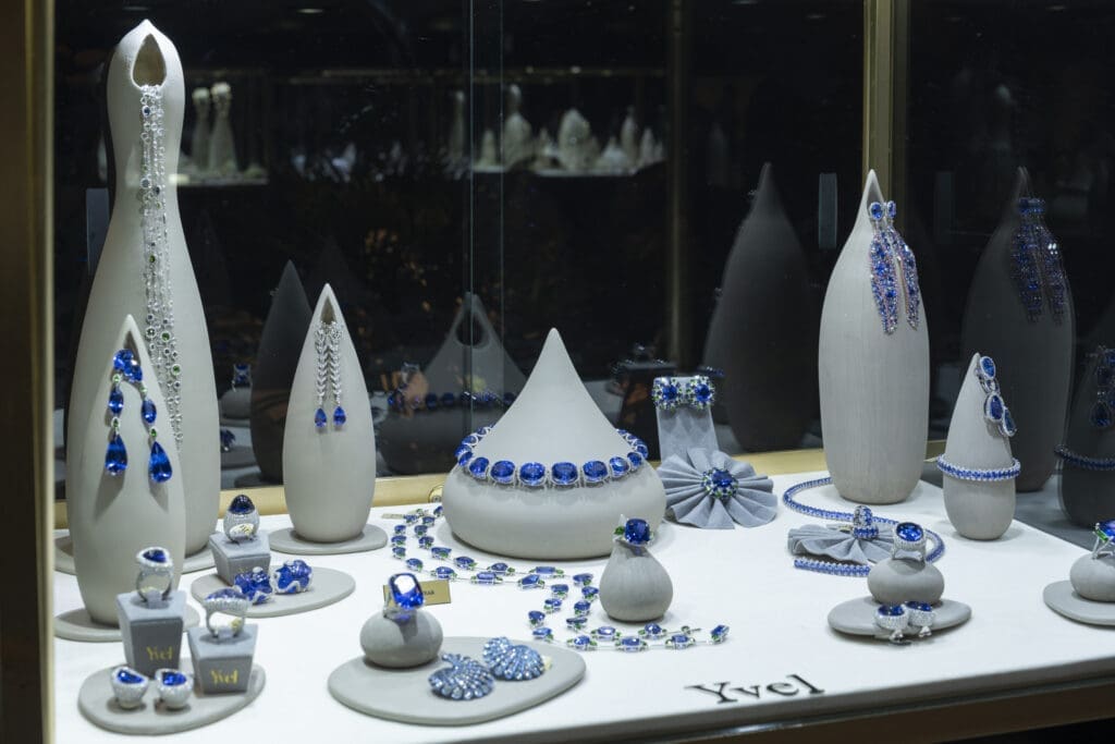 Yvel, shown at Salon Art + Design New York 2024, will exhibit at Salon Art + Design Dallas. (Photo by Peter Baker)