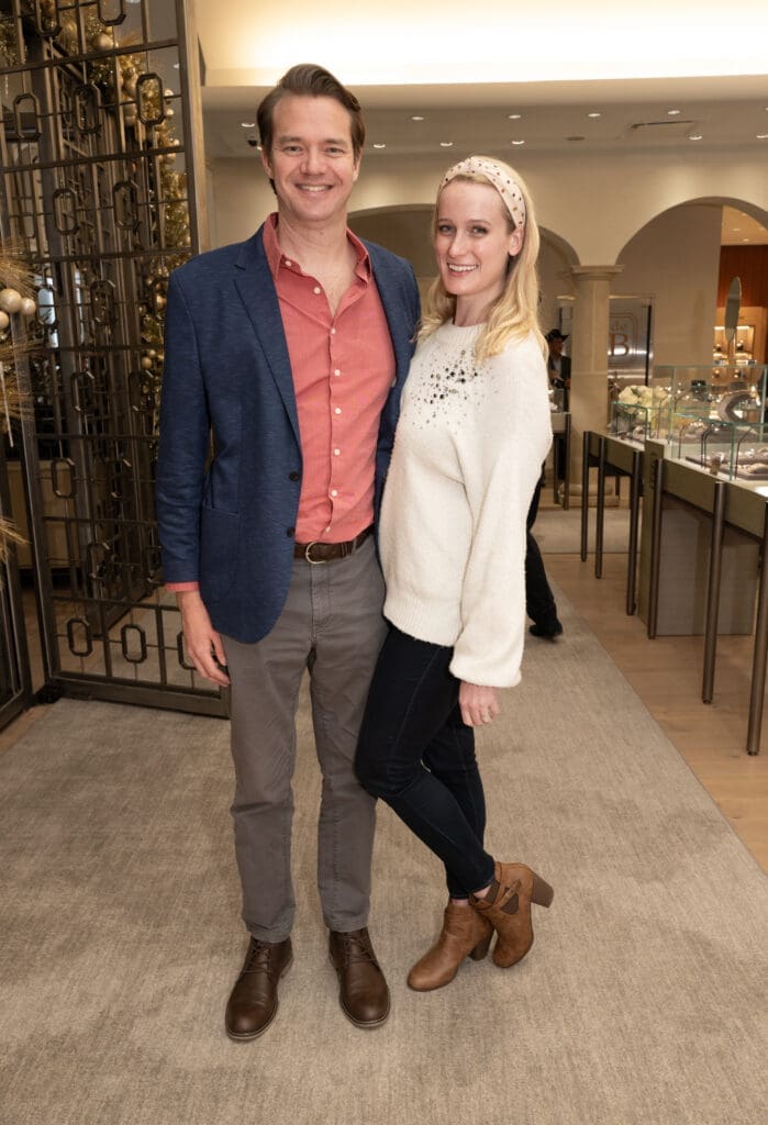Dan and Lauren Hunt (Photo by George Fiala)
