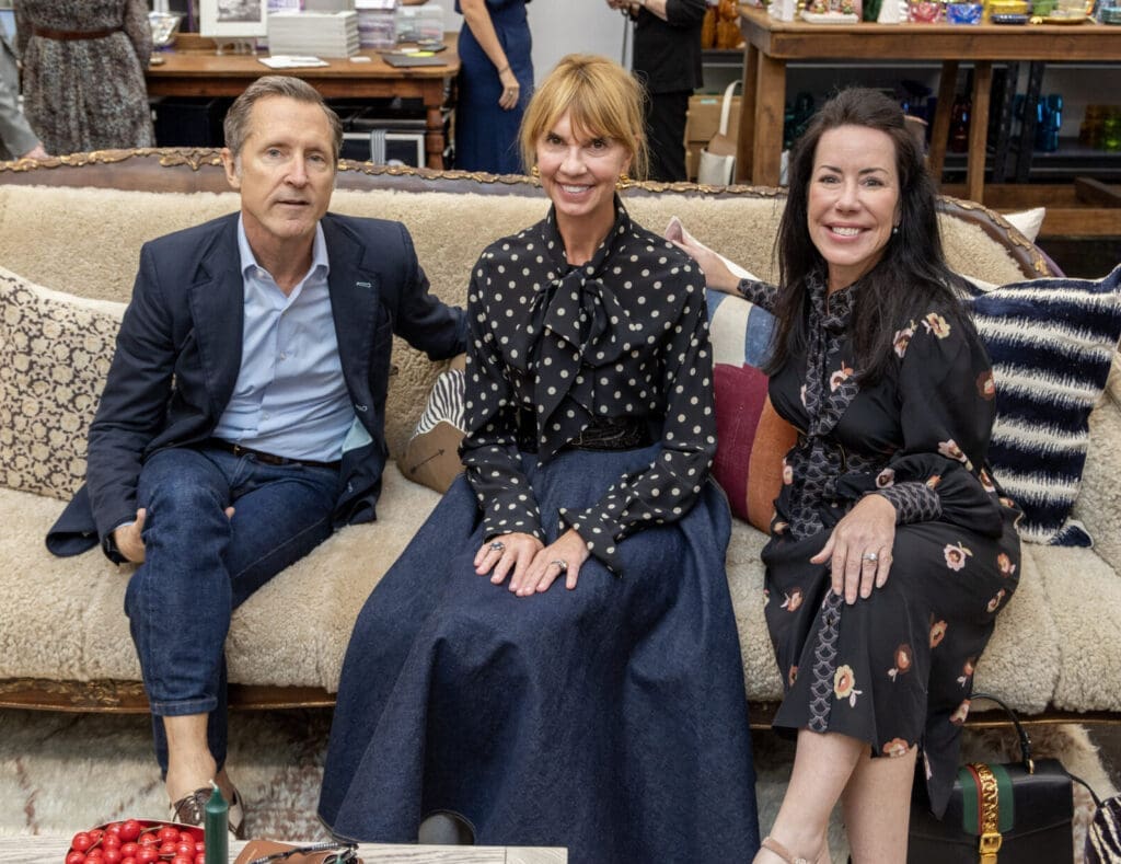Darren Henault, Chesie Breen, Julie Dodson at Madison