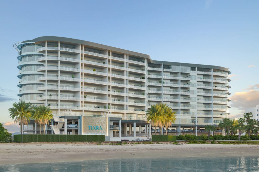 Houston-based developer Sunny Bathija is bringing to Galveston the first new condo building in 15 years. (Rendering courtesy of Bogza)