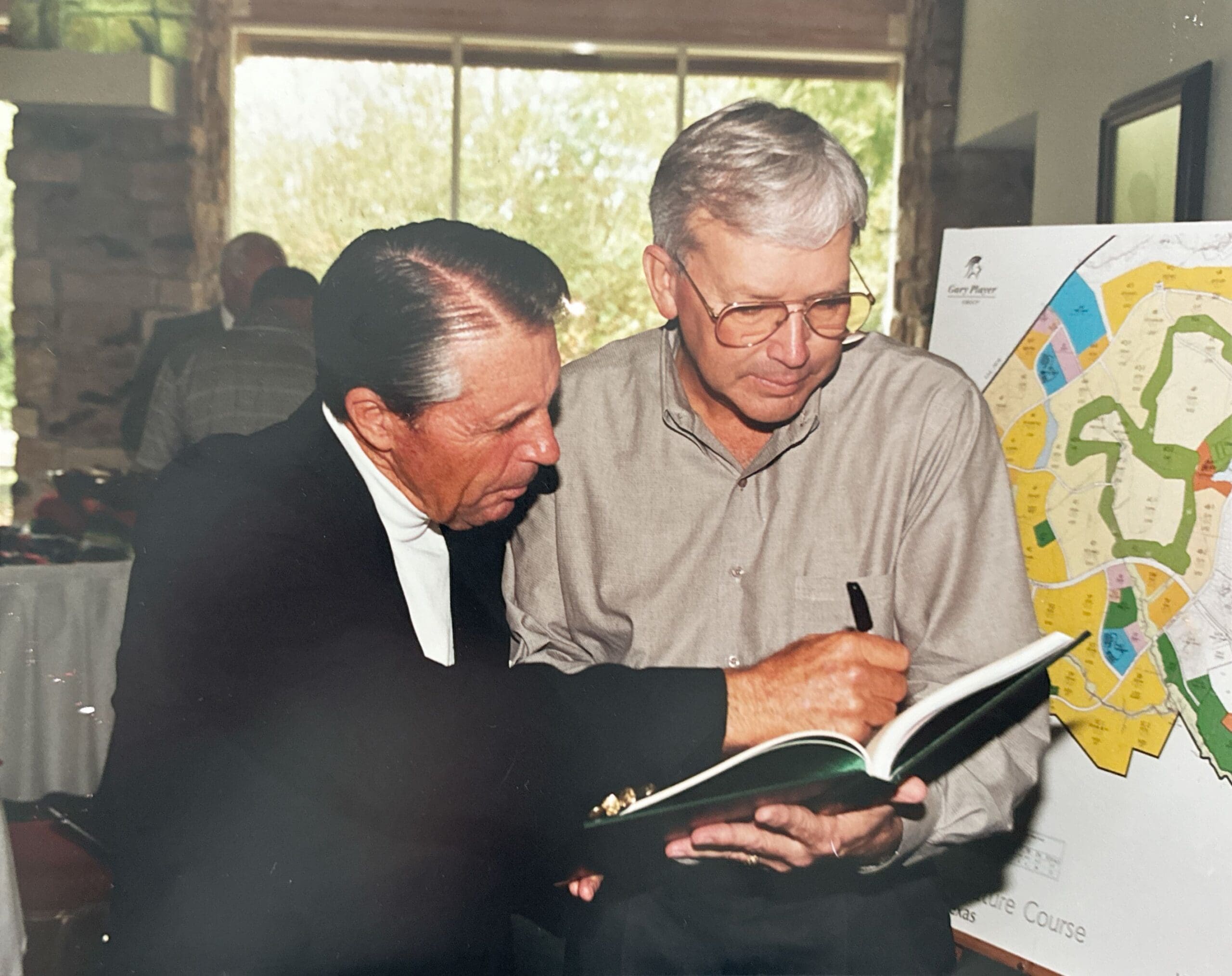 Gary Player Earl Higgins