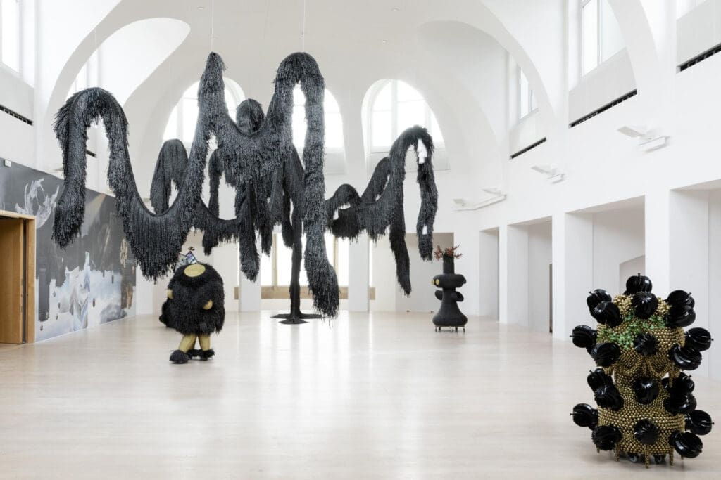 This winter, the Nasher presents "Lost Lands and Sunken Fields" by Haegue Yang. (Courtesy)