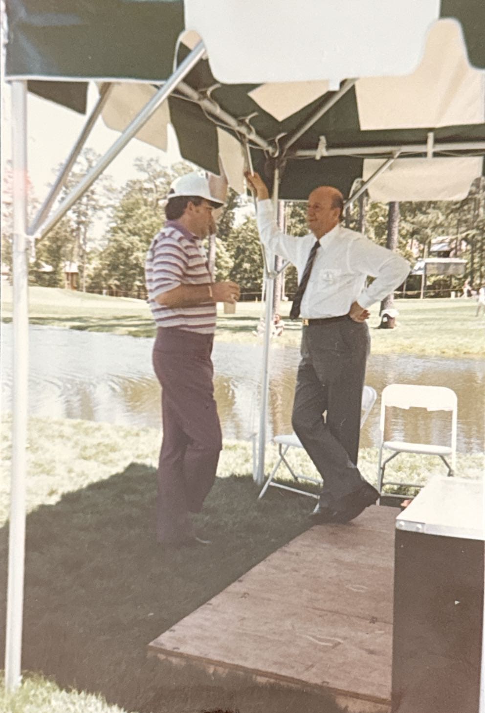 George Mitchell golf