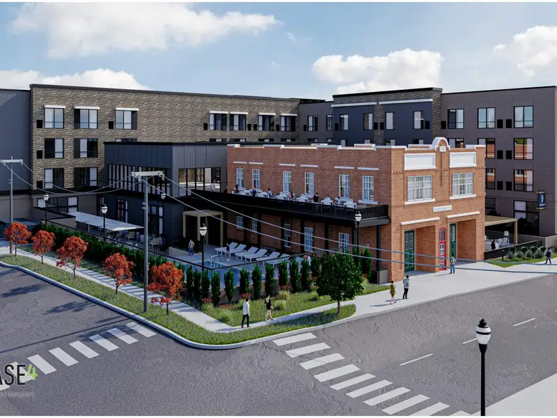 A Historic Fort Worth Fire Station Tranforms Into A New Hotel — The Nobleman Brings Luxury Rooms and New American Cuisine to Near Southside