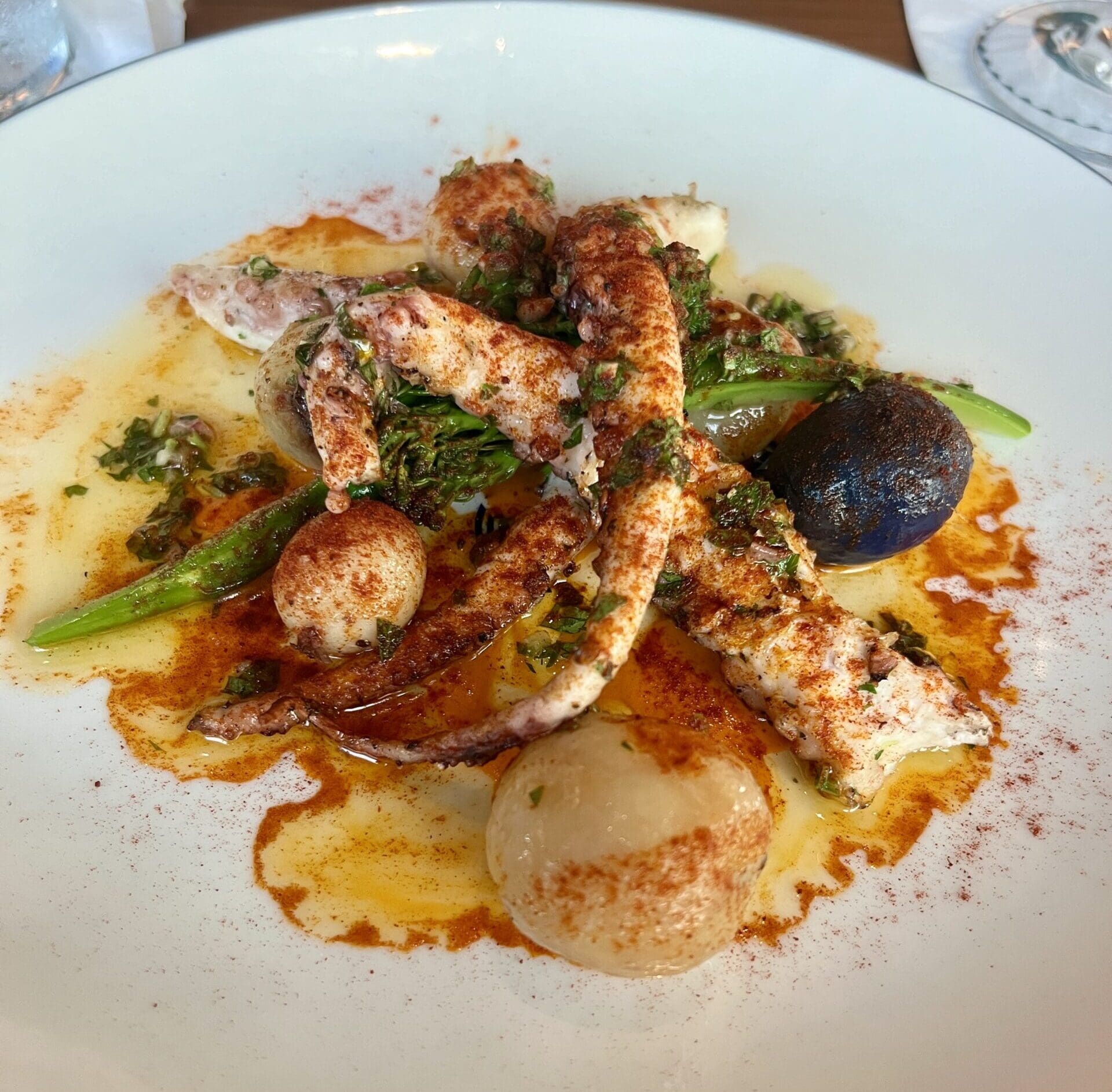 Even Coast best dishes dallas restaurants