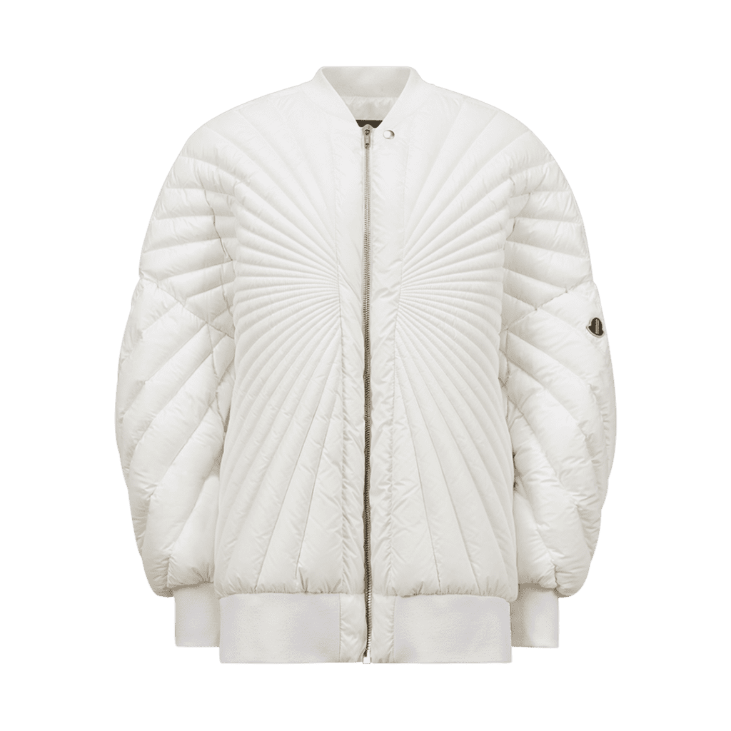 Radiance Padded Bomber Jacket, $2,750. (Photo by Tony Solis)