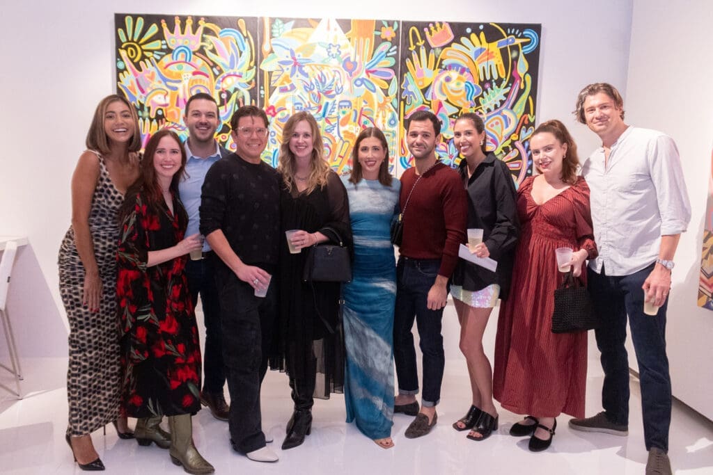 Jacky Fierro, Hannah Hunt, Tim Hunt, Tanner Ewing, Emma Coppola, Haley Hopkins, John Henry Ross, Camille Humphrey, Anaïs Nussbaumer Harris, Payton Harris (Photo by Will Von Bolton)