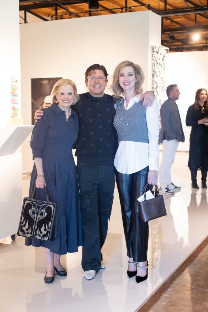 Jennifer Klos, Tanner Ewing, Kaleta Blaffer Johnson (Photo by Will Von Bolton)