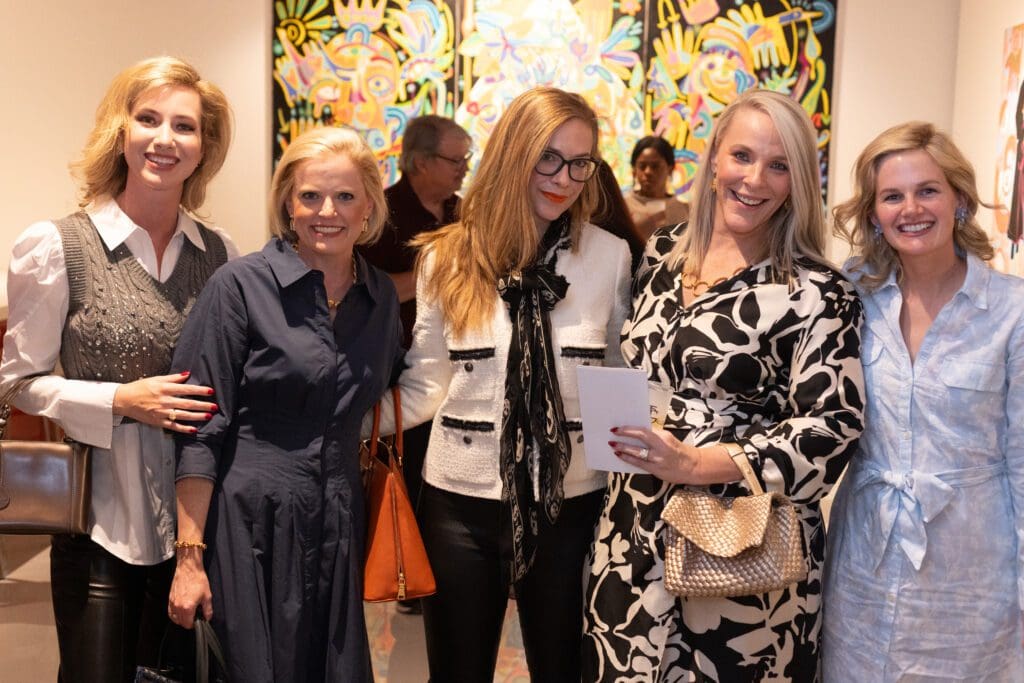 Kaleta Blaffer Johnson, Jennifer Klos, Natalie Hamilton Eddy, Cassie Fuller, Morgan Pieper (Photo by Will Von Bolton)