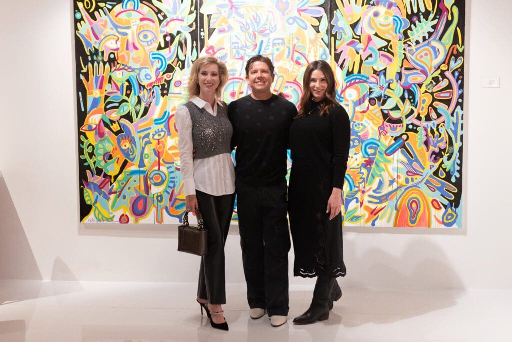 Kaleta Blaffer Johnson, Tanner Ewing, Laura Kovacevich (Photo by Will Von Bolton)