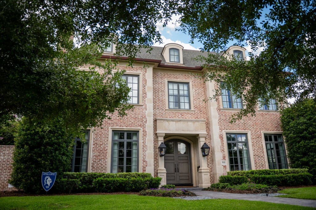 5616 Sugar Hill one of four Tanglewood homes featured in the Kappa Kappa Gamma Charitable Foundation 'Holiday Pilgrimage' (Photo by Chris Bailey Photograph)