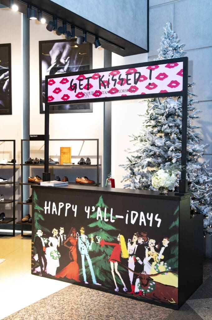 Dallas Luxury Retail Mecca Stanley Korshak Celebrates The Holidays With a Festive Soirée