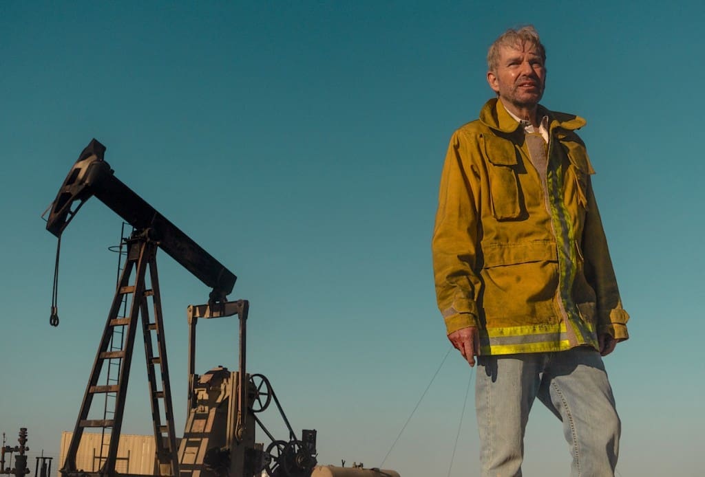 Billy Bob Thornton as Tommy Norris in Season 1 of "Landman" streaming on Paramount+. (Courtesy)