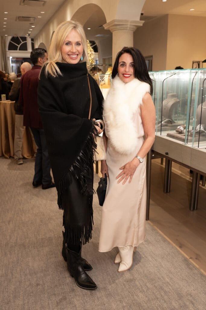 Lisa Bordelon, Jennifer Harbon (Photo by George Fiala)