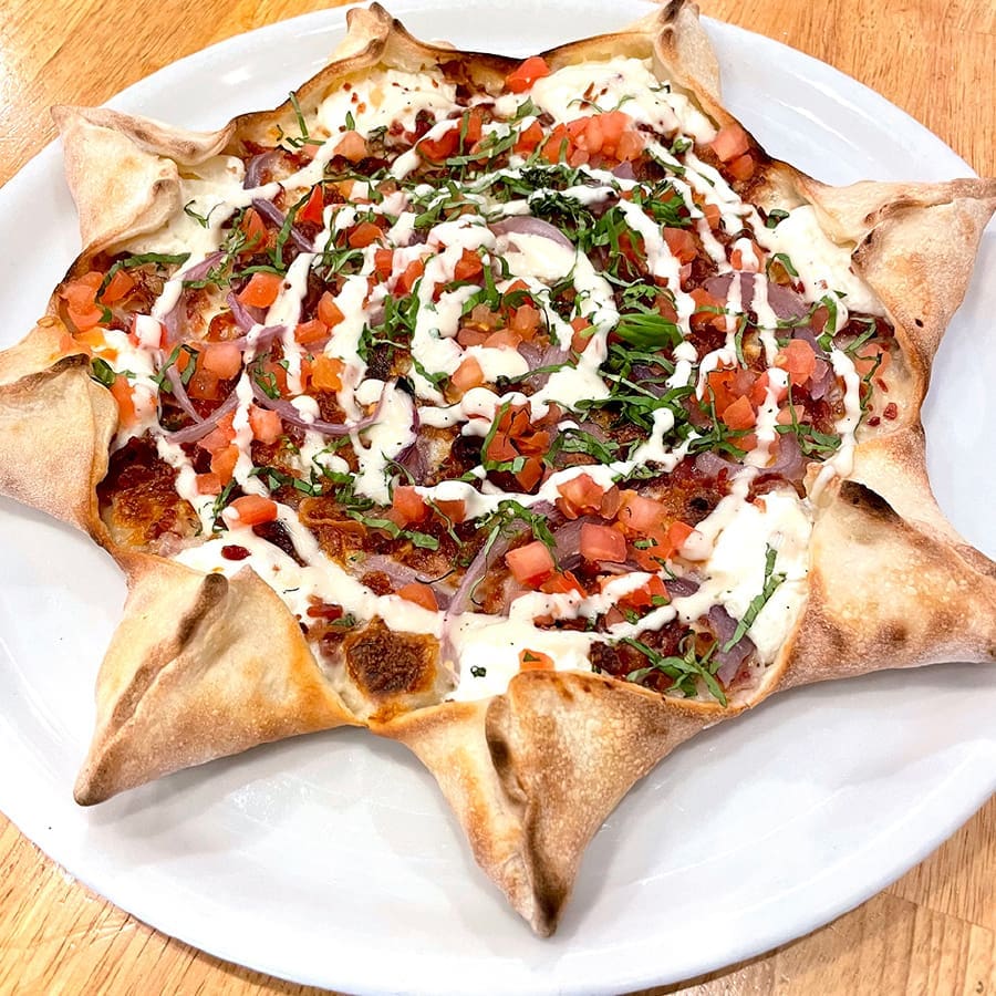 Mister O1’s artisanal creations, like the Matteo 2.0 pizza, debut in Fort Worth in late spring 2025. (Courtesy)